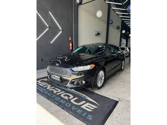 FORD FUSION 2.0 TITANIUM FWD 16V GASOLINA 4P AUTOMÁTICO